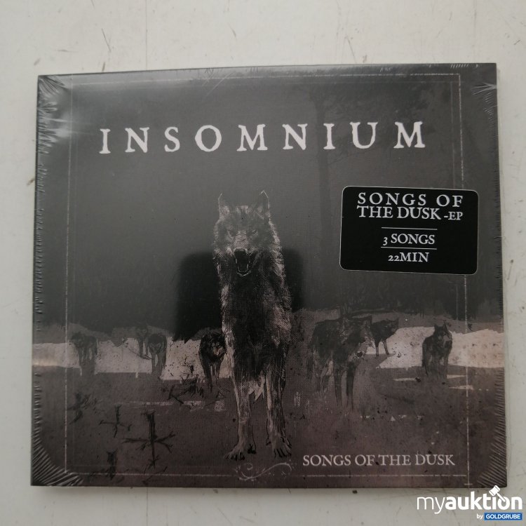 Artikel Nr. 719966: Insomnium CD-EP