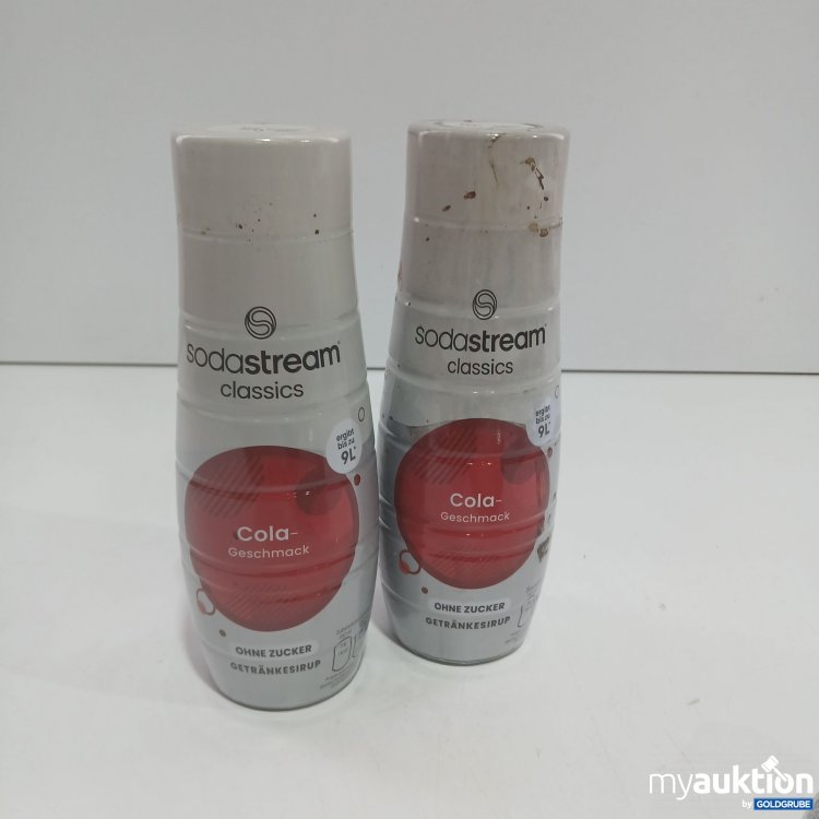 Artikel Nr. 813966 Artikel Nr. 813966: Sodastream Cola-Geschmack 2x440ml