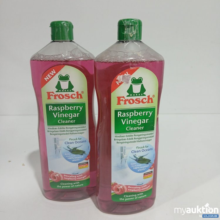 Artikel Nr. 817966 Artikel Nr. 817966: Frosch Raspberry Vinegar Cleaner je 1000ml