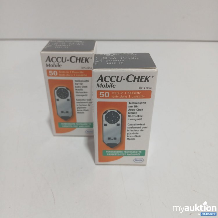 Artikel Nr. 818966 Artikel Nr. 818966: Accu-Chek Mobile 2x50 Testkassette