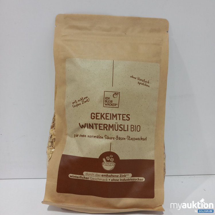 Artikel Nr. 820966 Artikel Nr. 820966: Ich bleib Wacker Gekeimtes Wintermüsli Bio 350g