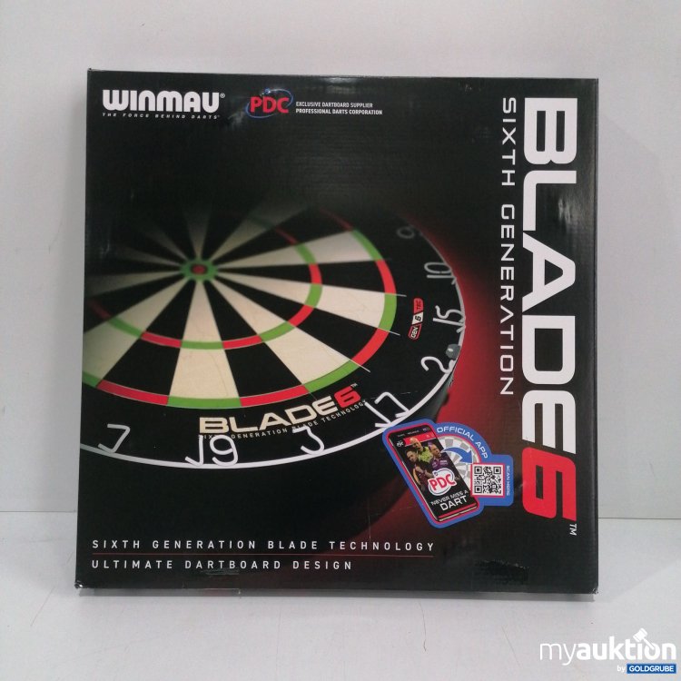 Artikel Nr. 825966 Artikel Nr. 825966: Winmau Blade 6 Dartscheibe