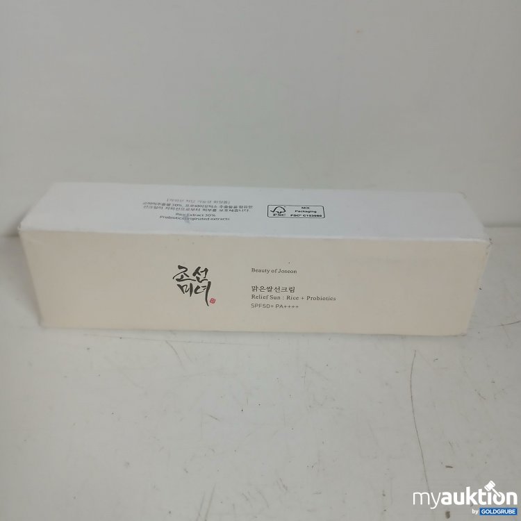 Artikel Nr. 827966 Artikel Nr. 827966: Beauty of Joseon Relief Sun 50ml