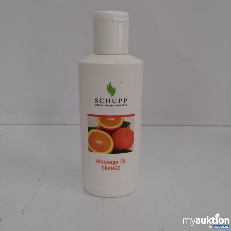 Artikel Nr. 838966 Artikel Nr. 838966: Schupp Massageöl Orange 200ml