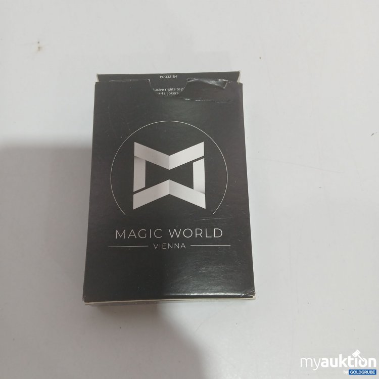 Artikel Nr. 845966 Artikel Nr. 845966: Magic World Vienna Kartenspiel