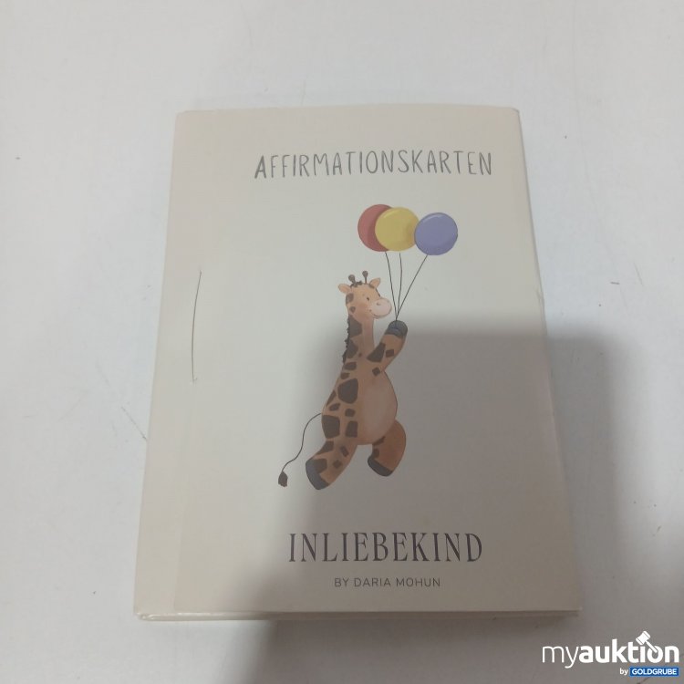 Artikel Nr. 848966: Affirmationskarten für Kinder