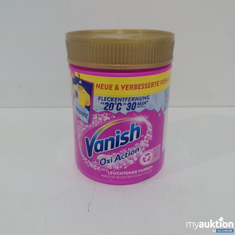 Artikel Nr. 850966 Artikel Nr. 850966: Vanish Oxi Action leuchtende Farben 550g