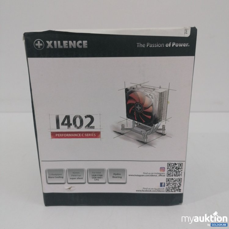 Artikel Nr. 855966 Artikel Nr. 855966: Xilence 1402 Performance C Series