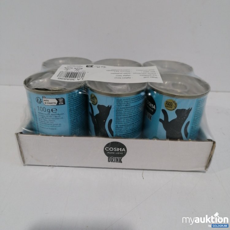 Artikel Nr. 859966 Artikel Nr. 859966: Cosma Pure Love Drink 6x100g