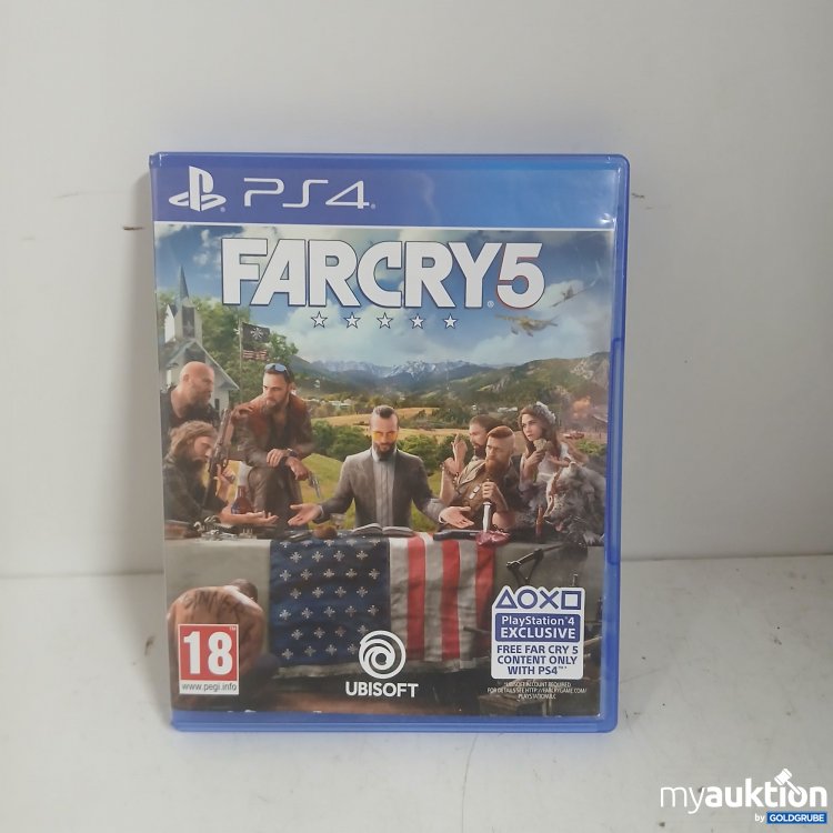 Artikel Nr. 874966: PS4 Farcry 5 
