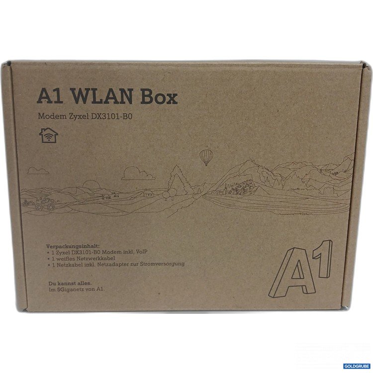 Artikel Nr. 888966: A1 WLAN Box Modem Zyxel DX3101-B0 
