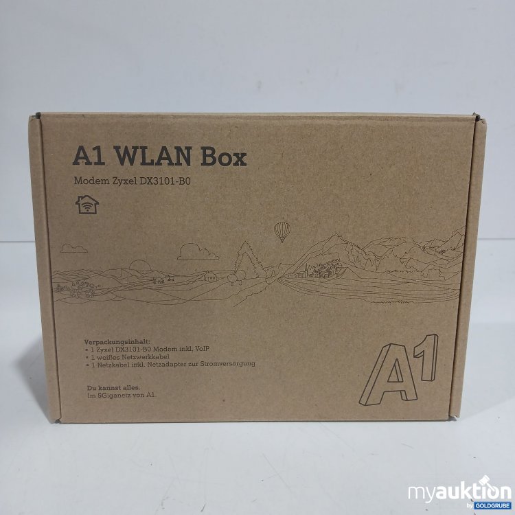 Artikel Nr. 888966: A1 WLAN Box Modem Zyxel DX3101-B0 