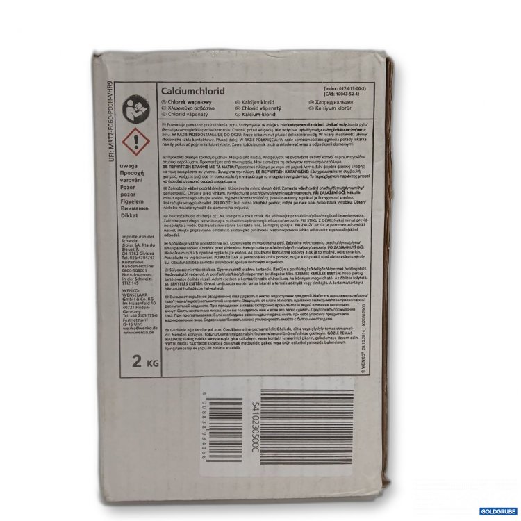 Artikel Nr. 892966: Wenko Calciumchlorid 2 kg