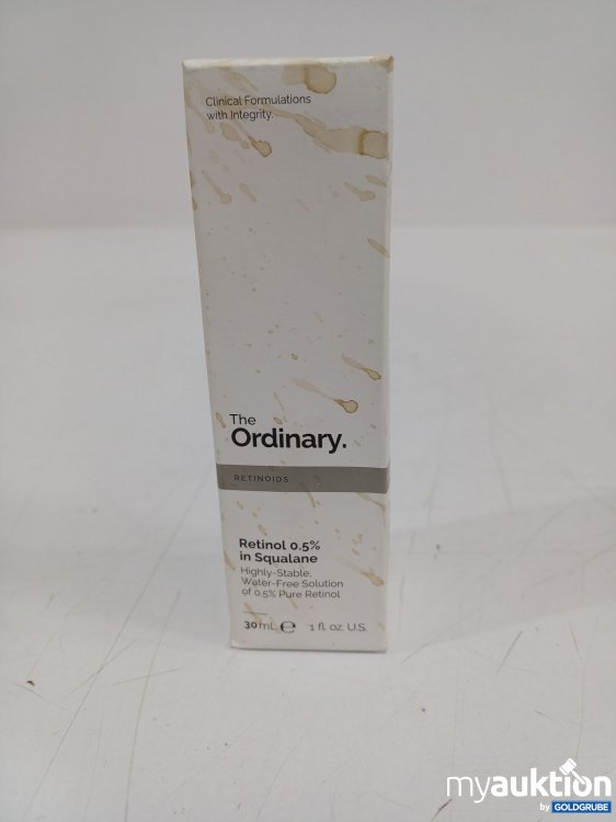 Artikel Nr. 914966 Artikel Nr. 914966: The Ordinary Retinol 0.5% in Squalane Serum 30ml