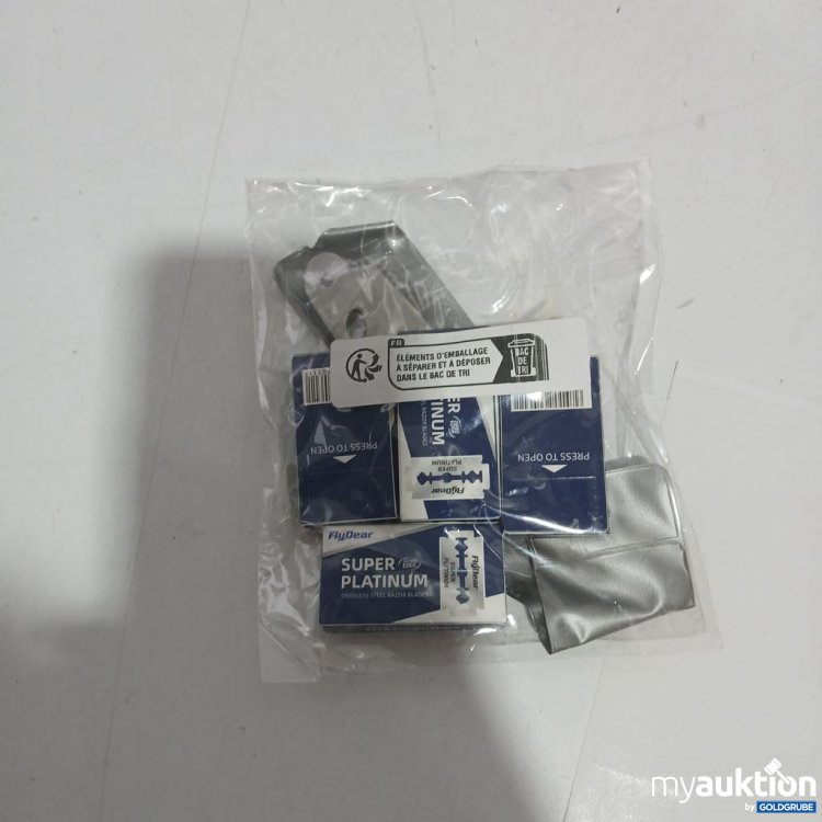 Artikel Nr. 924966: Flybear Super Platinum Rasierklingen 5 Stück