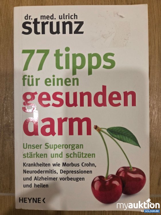 Artikel Nr. 926966 Artikel Nr. 926966: 77 Tipps für einen gesunden Darm Buch
