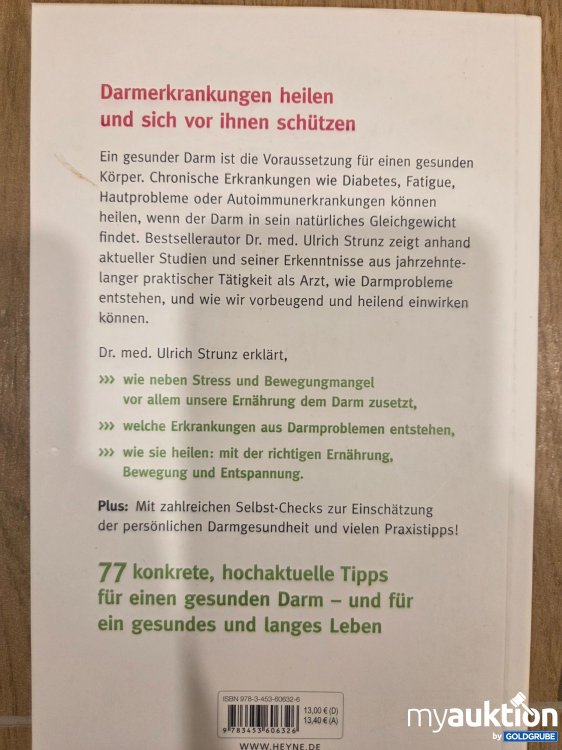 Artikel Nr. 926966 Artikel Nr. 926966: 77 Tipps für einen gesunden Darm Buch