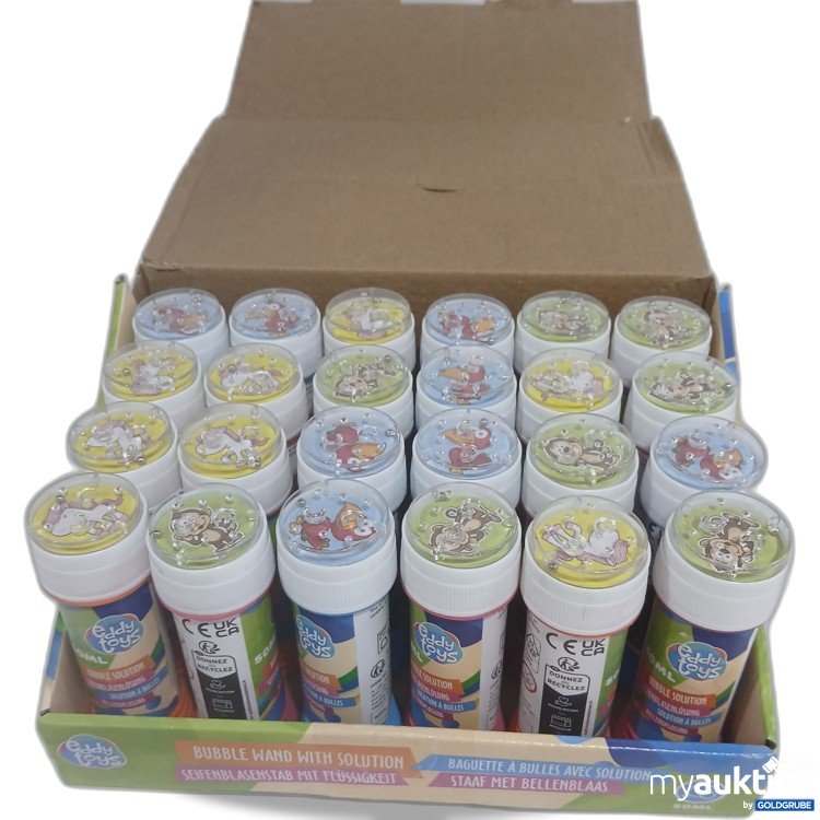Artikel Nr. 928966: Eddy Toys Bubble Solution 24x50ml 