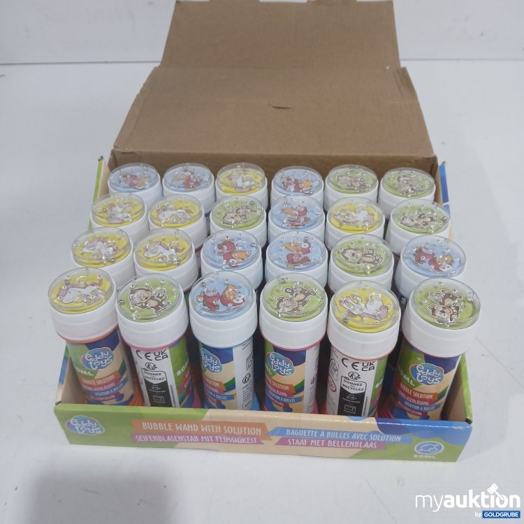 Artikel Nr. 928966: Eddy Toys Bubble Solution 24x50ml 