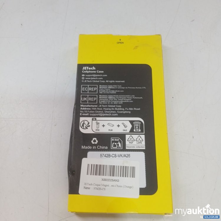 Artikel Nr. 929966: JETech Cellphone Case für iPhone 17 Pro