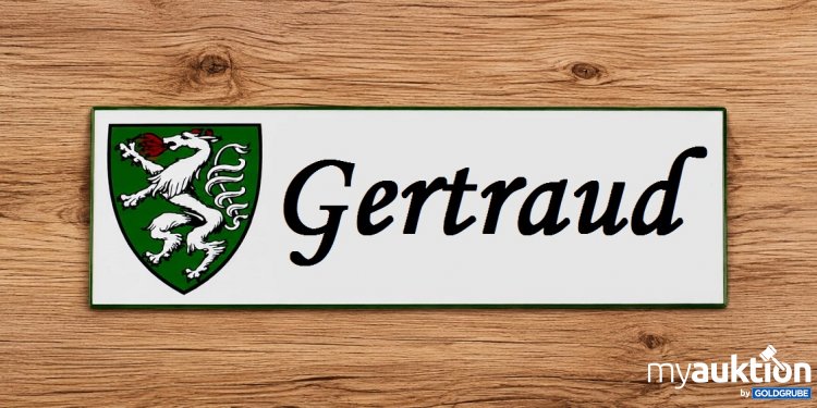Artikel Nr. 936966: Blechschild 