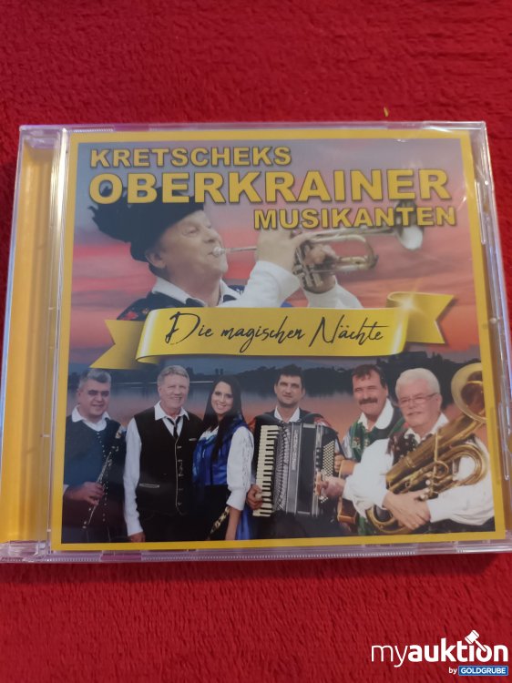 Artikel Nr. 937966 Artikel Nr. 937966: CD, Originalverpackt, Kretscheks Oberkrainer Musikanten