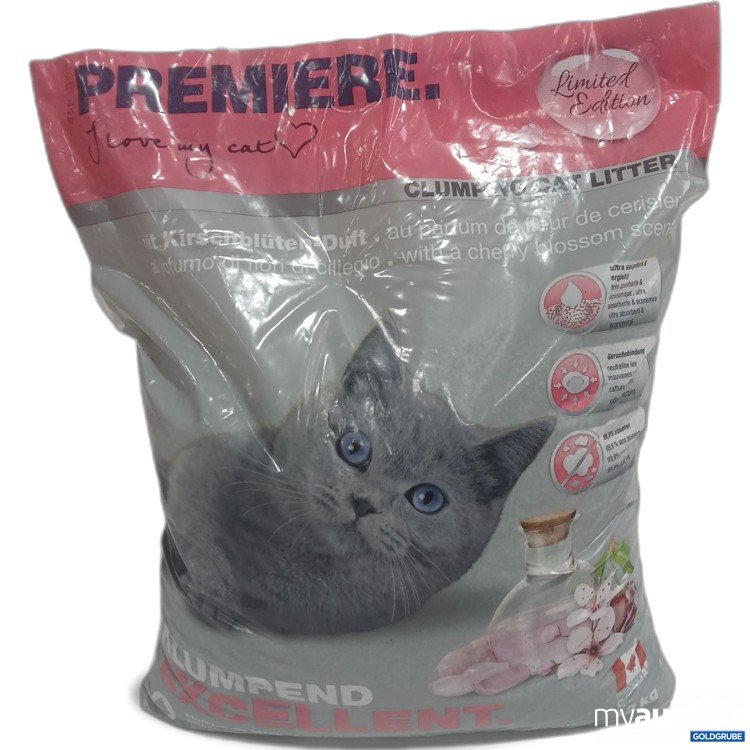 Artikel Nr. 950966: Premiere Clumping Cat Litter Kirschblütenduft 12kg