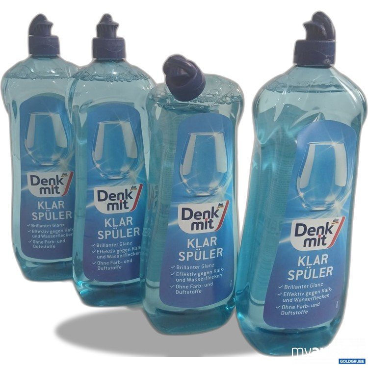 Artikel Nr. 952966: Denk mit Klar Spüler 4x1L
