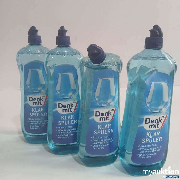 Artikel Nr. 952966: Denk mit Klar Spüler 4x1L