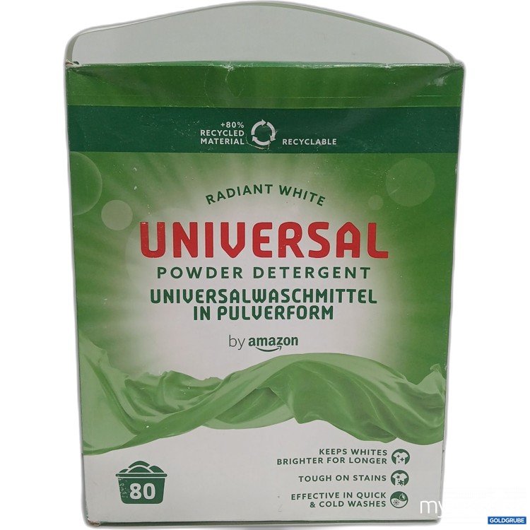 Artikel Nr. 957966: Amazon Universalwaschmittel 4,8kg 