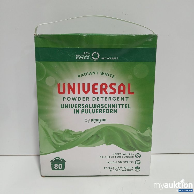 Artikel Nr. 957966: Amazon Universalwaschmittel 4,8kg 