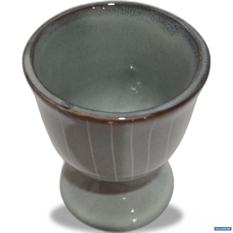 Artikel Nr. 959966: Nordic Sea Eggcup Stoneware Grey ⌀5xH6,5cm 4Stk