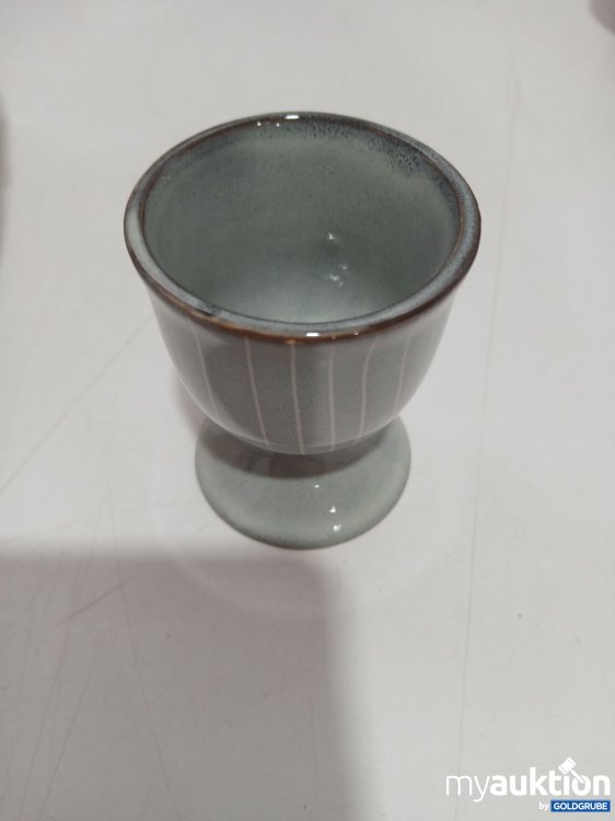 Artikel Nr. 959966: Nordic Sea Eggcup Stoneware Grey ⌀5xH6,5cm 4Stk