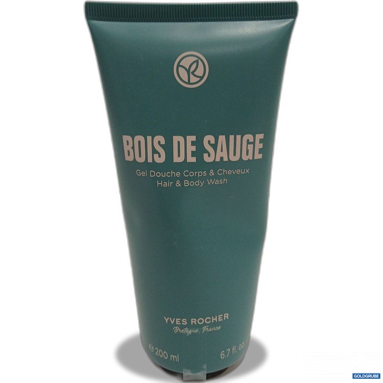 Artikel Nr. 962966: BOIS DE SAUGE Hair and Body Wash 200ml 