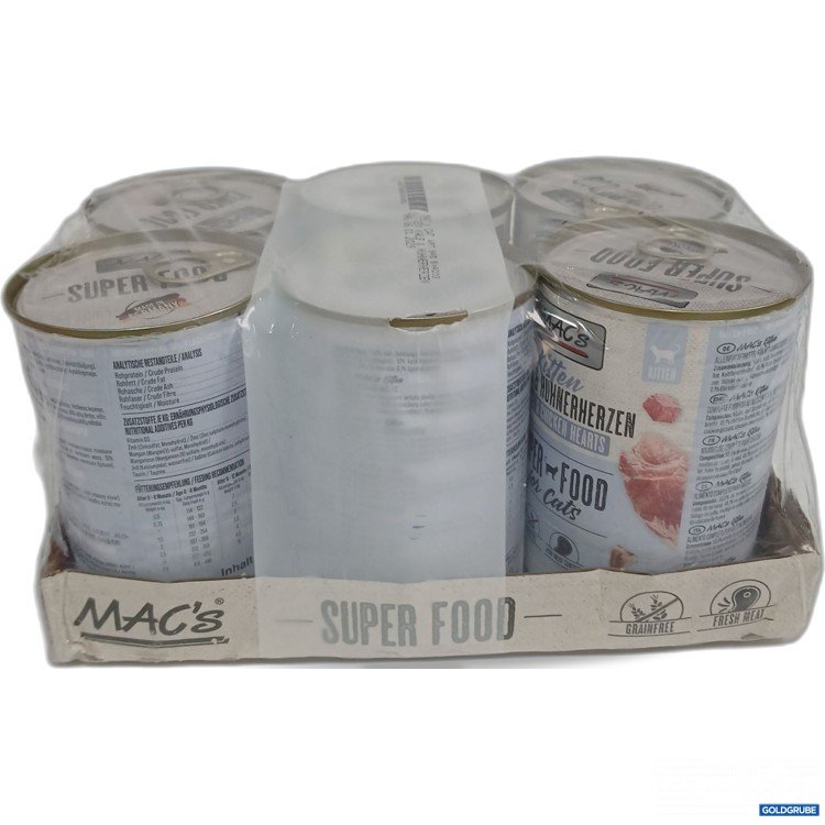 Artikel Nr. 970966 Artikel Nr. 970966: Super Food Kitten Kalb &Hühnerherzen 6x400g