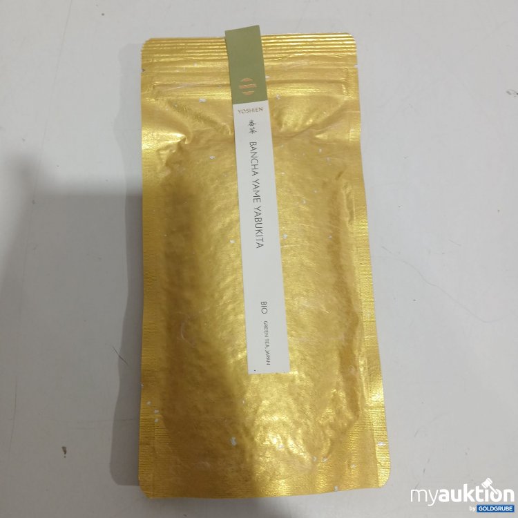 Artikel Nr. 971966: Yoshien Green Tea Bancha Yame Yabukita 100g 