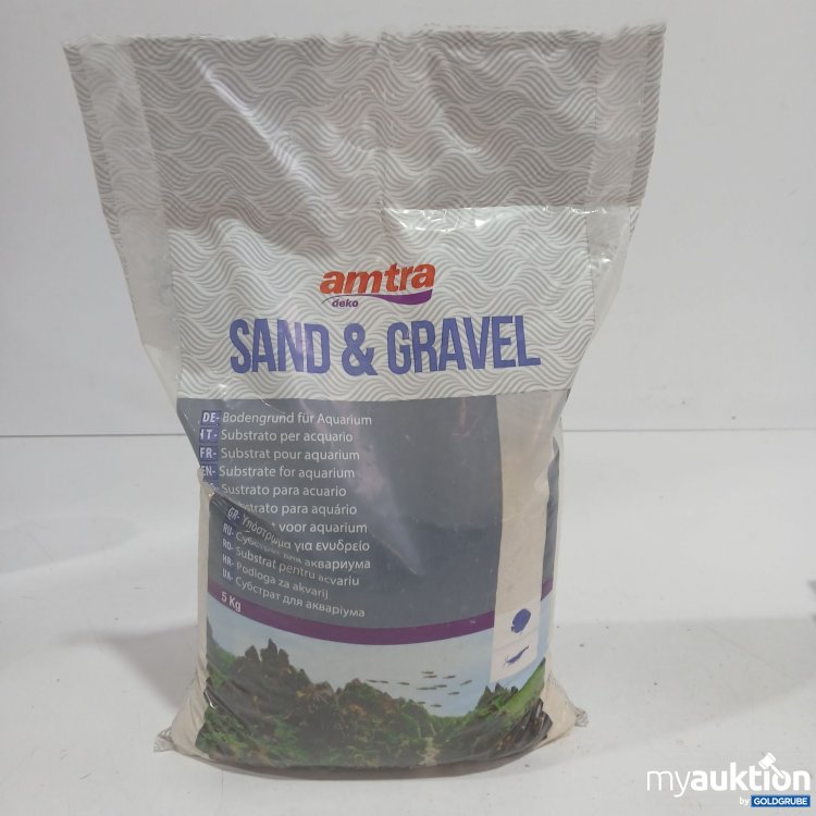 Artikel Nr. 973966 Artikel Nr. 973966: Amtra Sand & Gravel Bodengrund für Aquarium 5kg