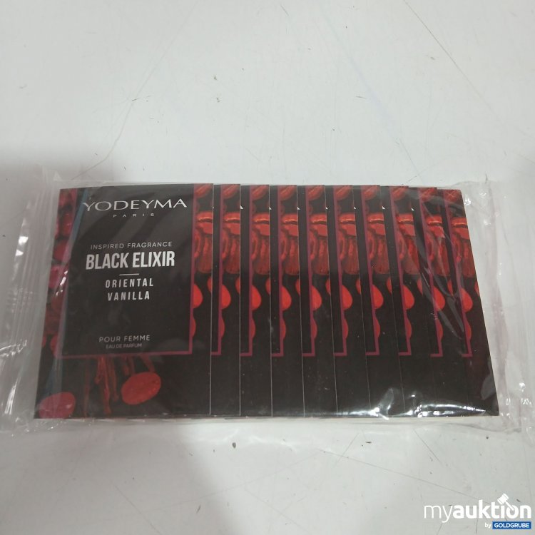 Artikel Nr. 979966 Artikel Nr. 979966: Yodeyma Black Elixir Parfum Proben 10x1,2ml