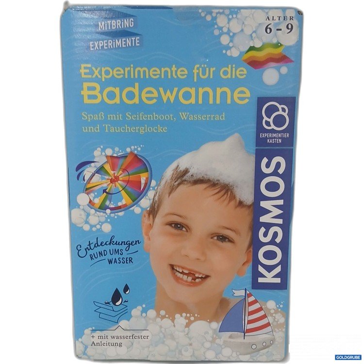 Artikel Nr. 988966 Artikel Nr. 988966: Kosmos Experiment für die Badewanne