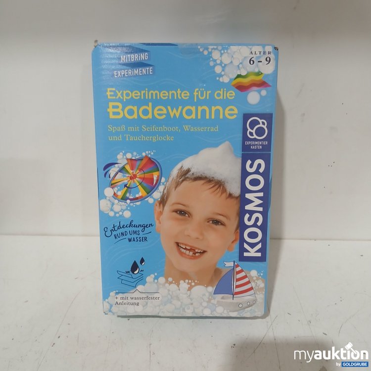 Artikel Nr. 988966 Artikel Nr. 988966: Kosmos Experiment für die Badewanne