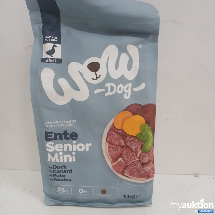 Artikel Nr. 991966: Wow Dog Ente Senior Mini 1kg 