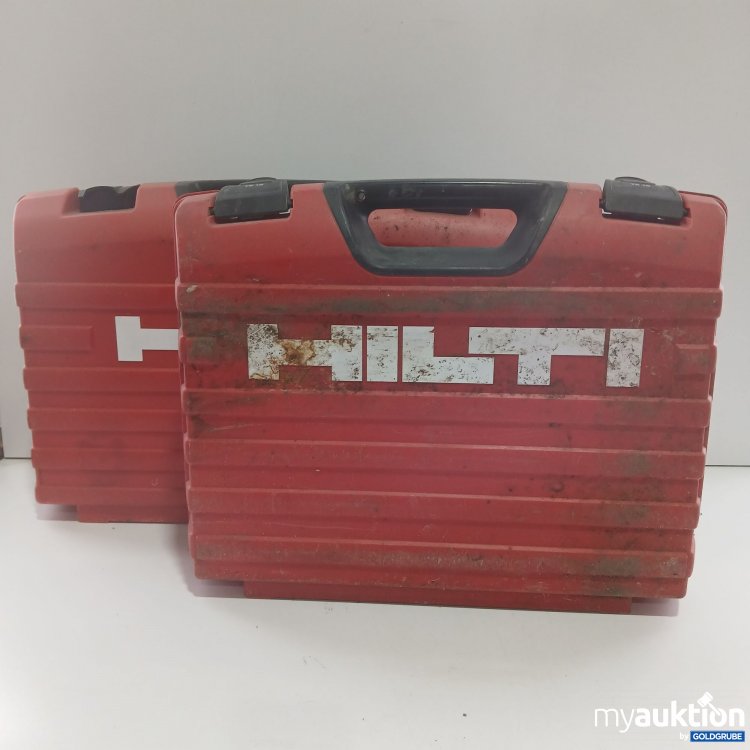 Artikel Nr. 361967 Artikel Nr. 361967: Hilti Koffer 2 Stück