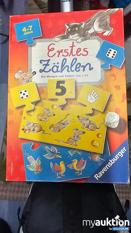 Artikel Nr. 396967: Erstes Zählen Ravensburger