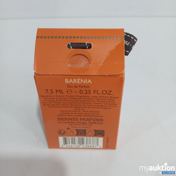 Artikel Nr. 439967 Artikel Nr. 439967: Hermēs Paris Barénia Eau de Parfum 7,5ml