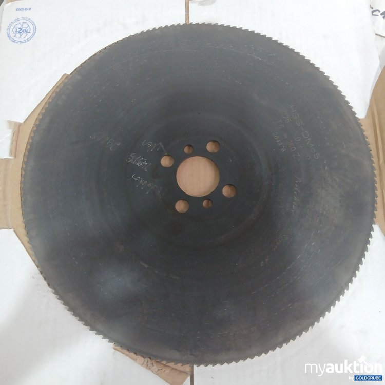 Artikel Nr. 444967 Artikel Nr. 444967: Metal-Kreissägeblattt Durchmesser ca 32,5cm