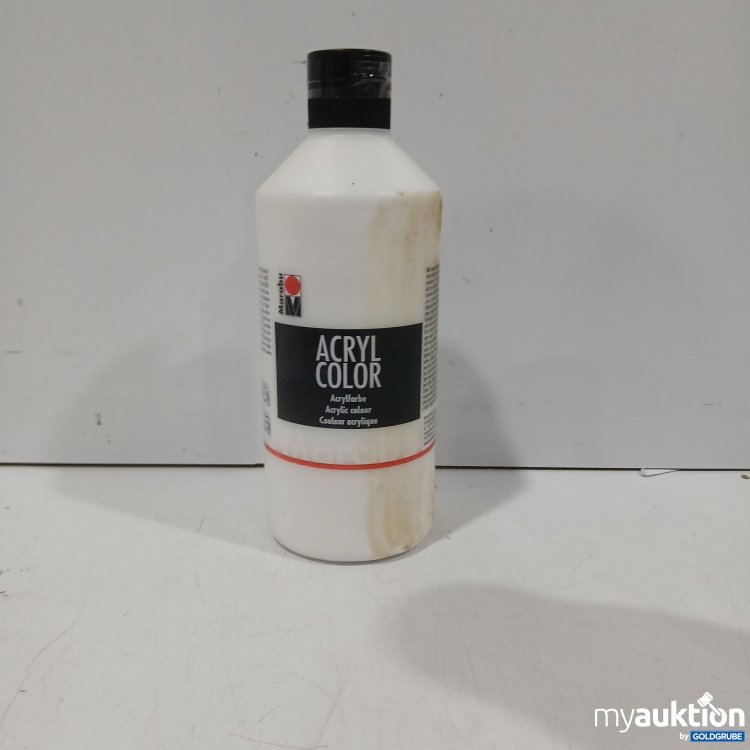 Artikel Nr. 460967 Artikel Nr. 460967: Marabu Acryl Color 500ml