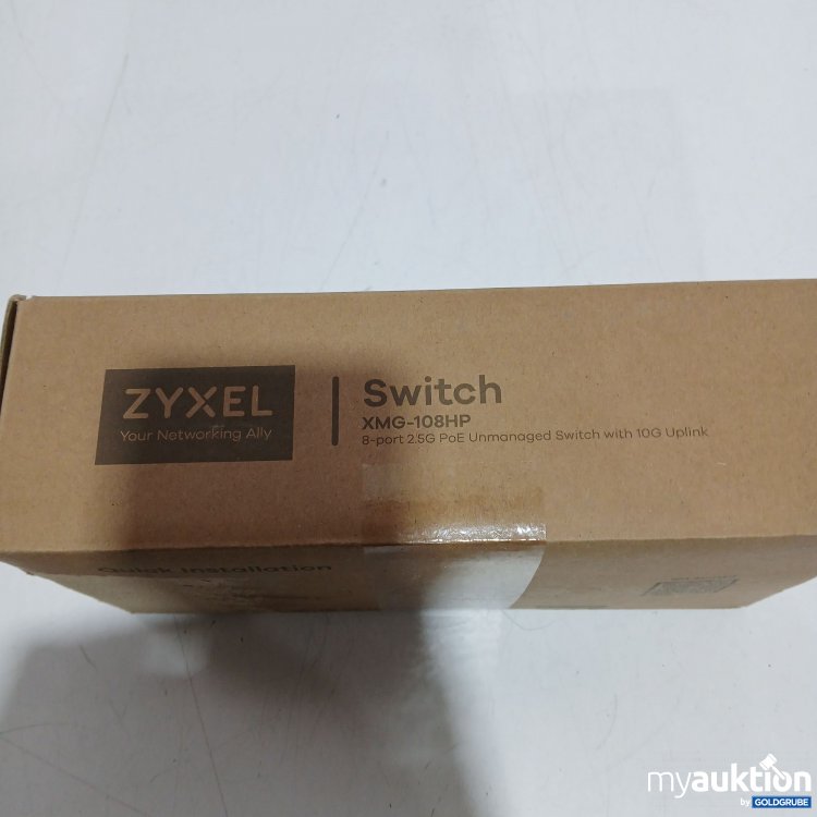Artikel Nr. 462967: Zyxel Switch XMG-108HP 