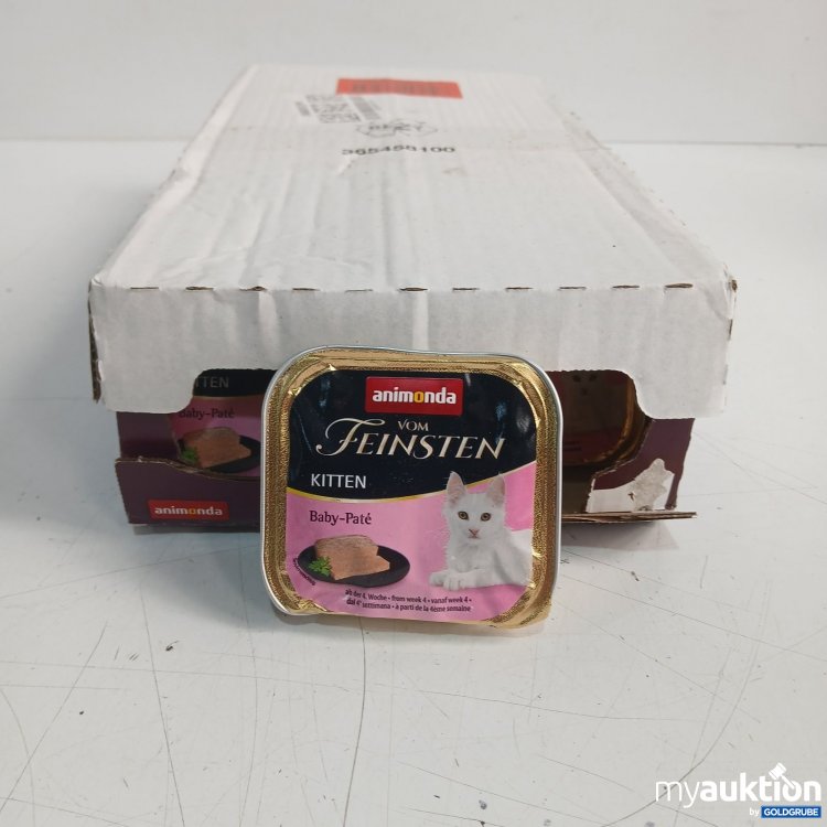 Artikel Nr. 463967: animonda Vom Feinsten Kitten Baby-Paté