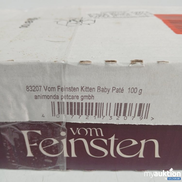Artikel Nr. 463967: animonda Vom Feinsten Kitten Baby-Paté