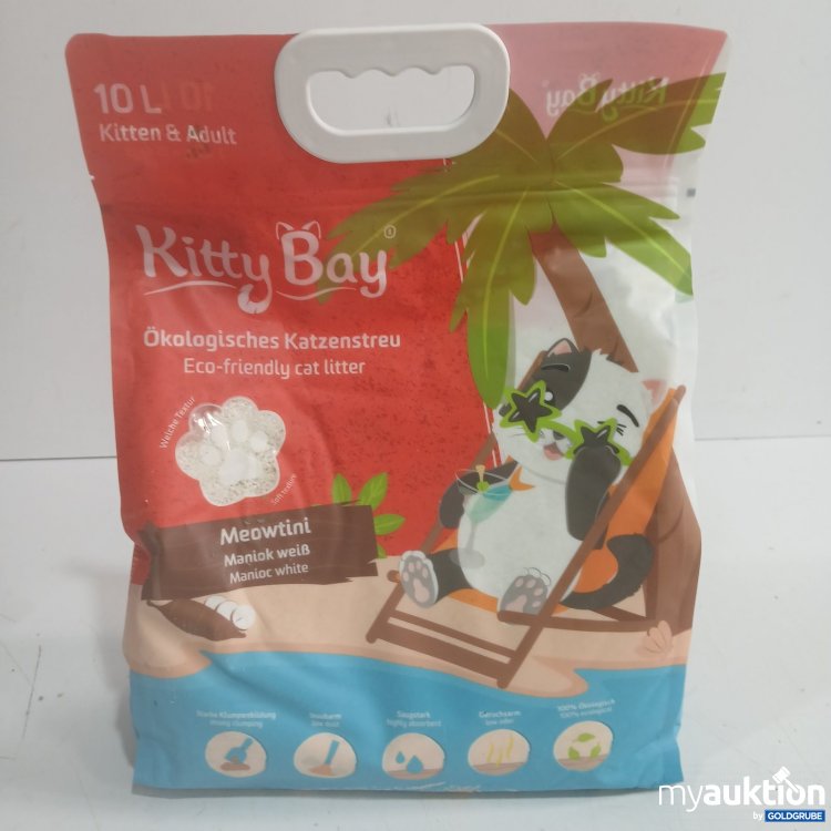 Artikel Nr. 464967: Kitty Bay Ökologisches Katzenstreu 10 l